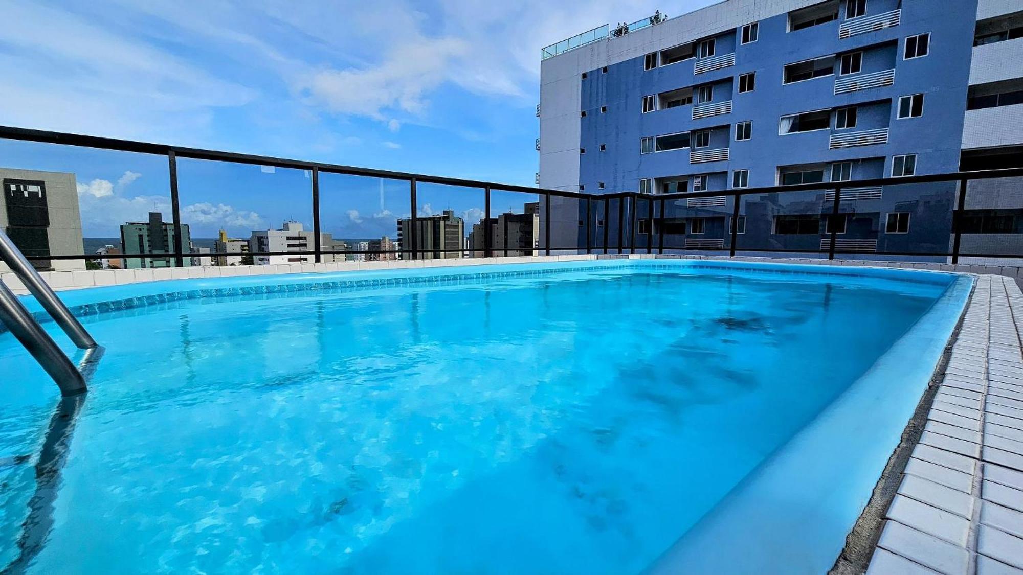 Beleza E Conforto Cabo Branco C/ Piscina E Garagem * João Pessoa