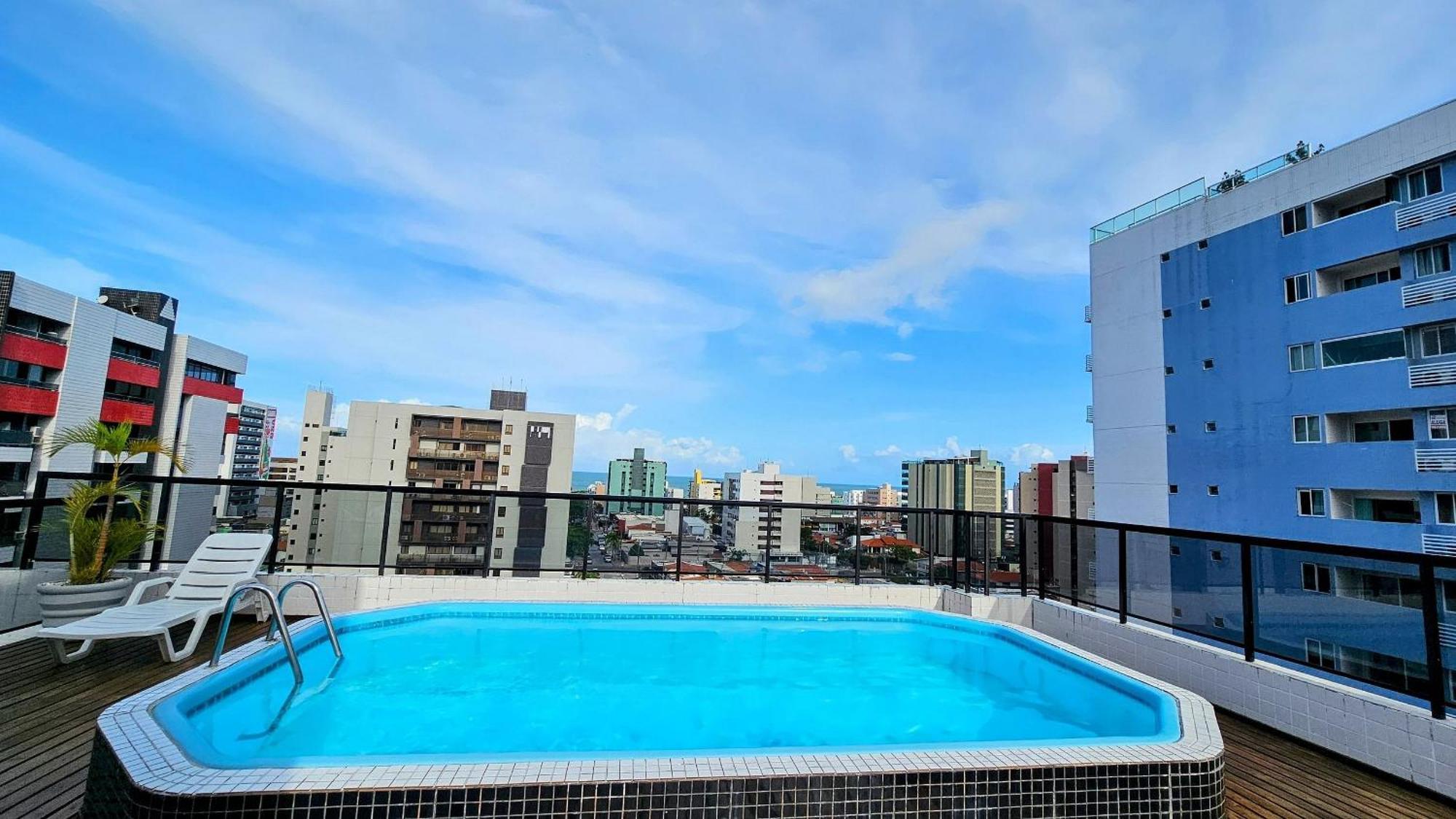 Beleza E Conforto Cabo Branco C/ Piscina E Garagem João Pessoa