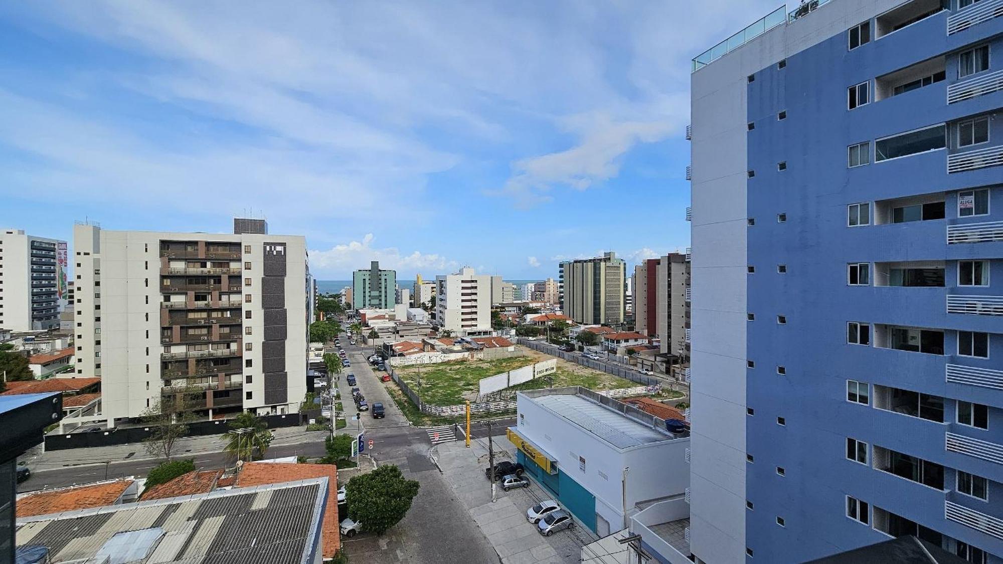 Apartamento Beleza E Conforto Cabo Branco C/ Piscina E Garagem João Pessoa