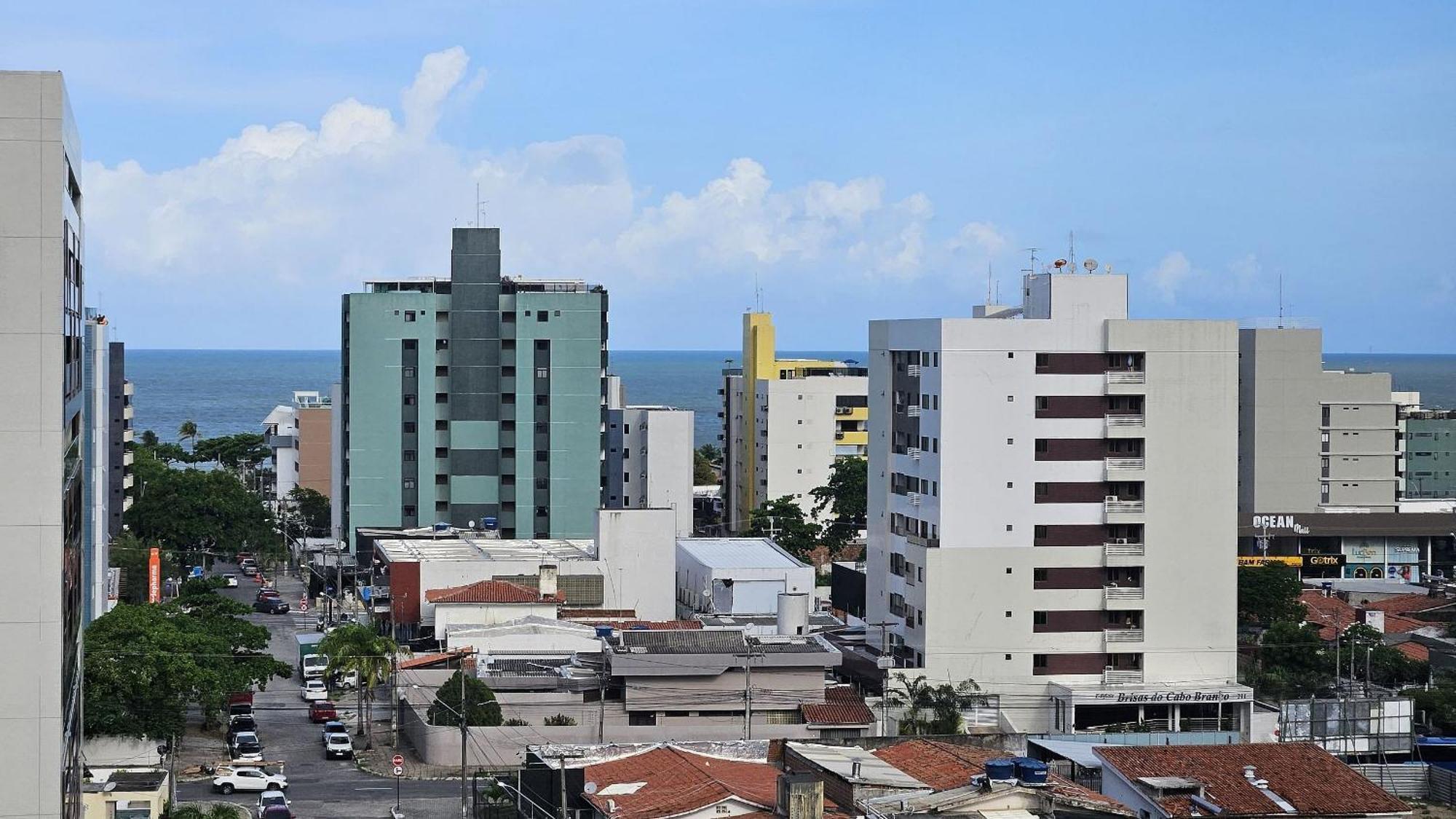 Beleza E Conforto Cabo Branco C/ Piscina E Garagem