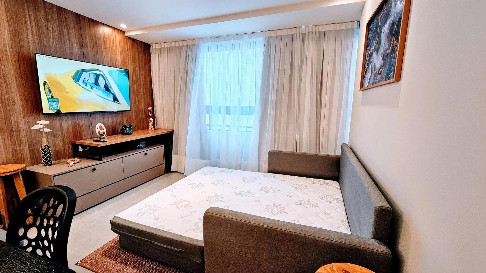 Apartamento Beleza E Conforto Cabo Branco C/ Piscina E Garagem