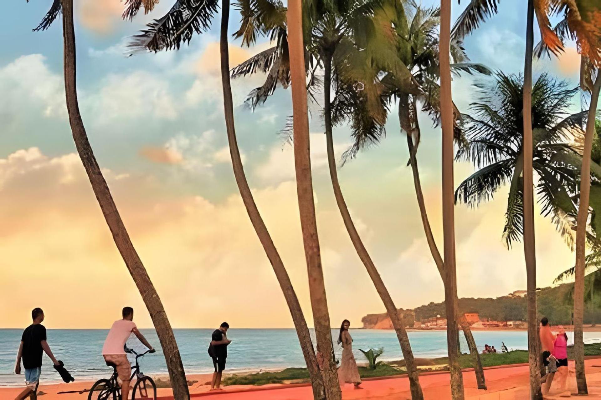 Beleza E Conforto Cabo Branco C/ Piscina E Garagem Apartamento João Pessoa